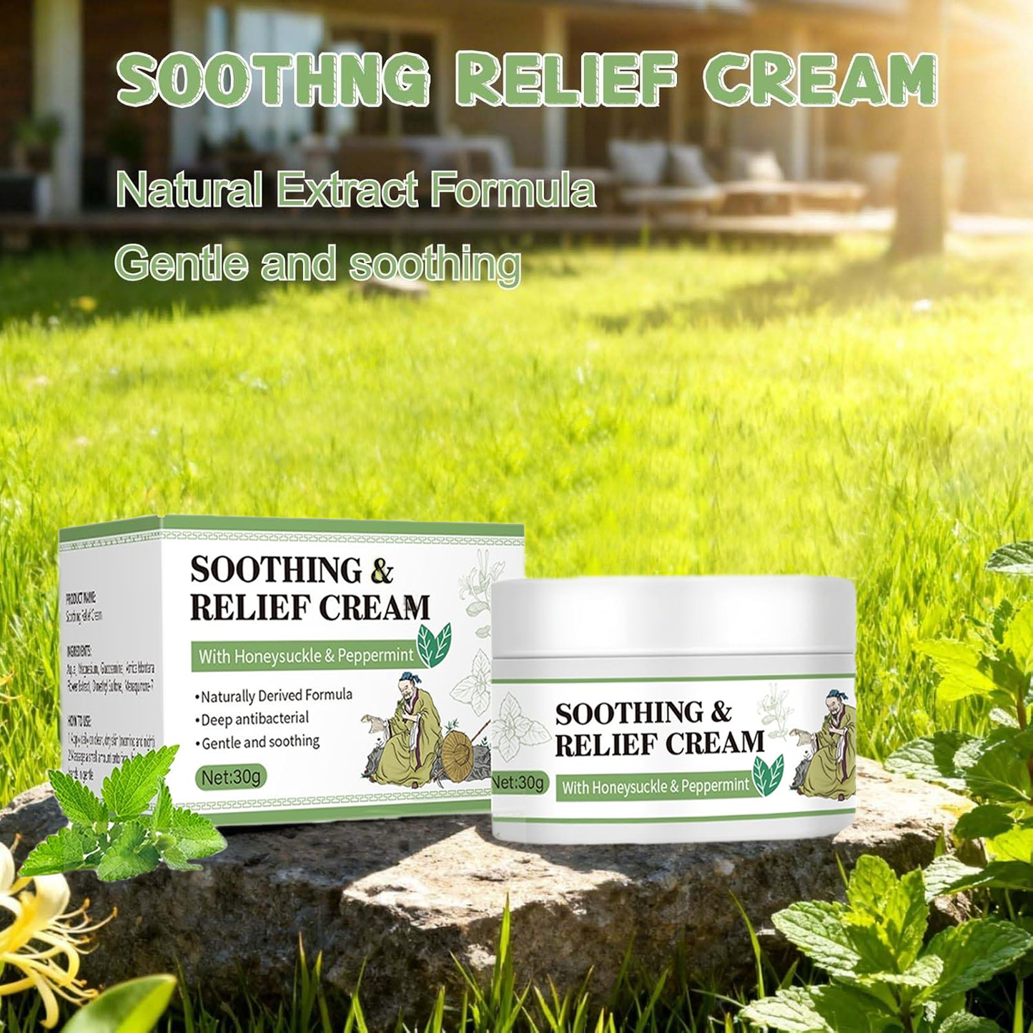 Herbal Miracle Cream for Stubborn Skin Issues
