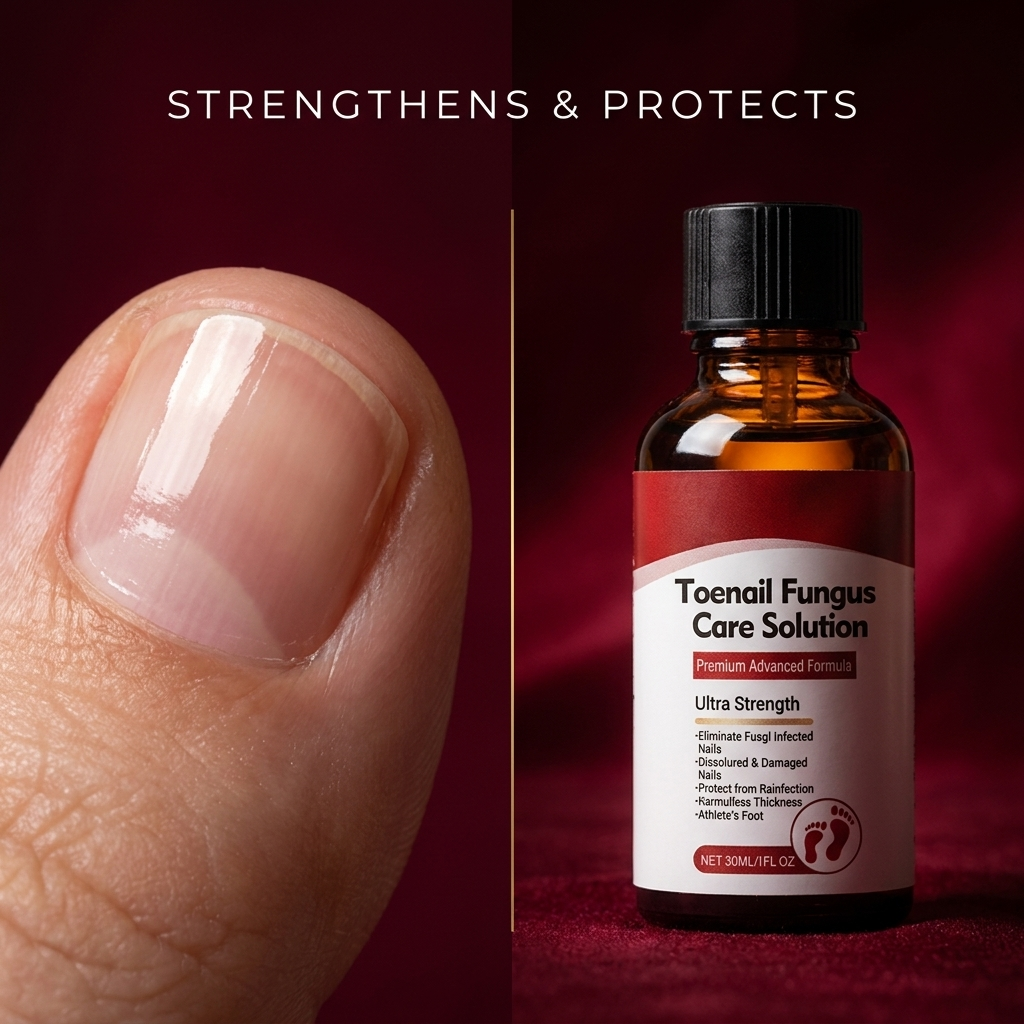 Nail Repair Essence for Damaged Nails