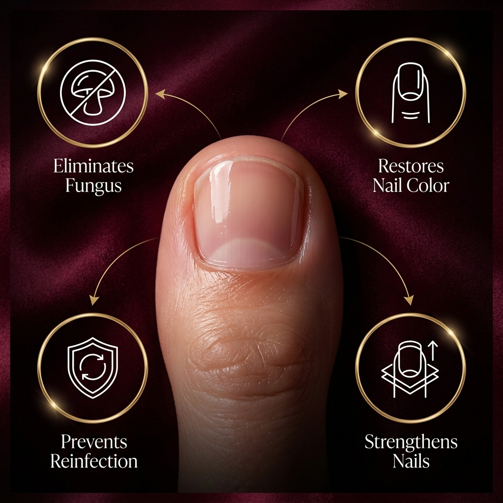 Nail Repair Essence for Damaged Nails