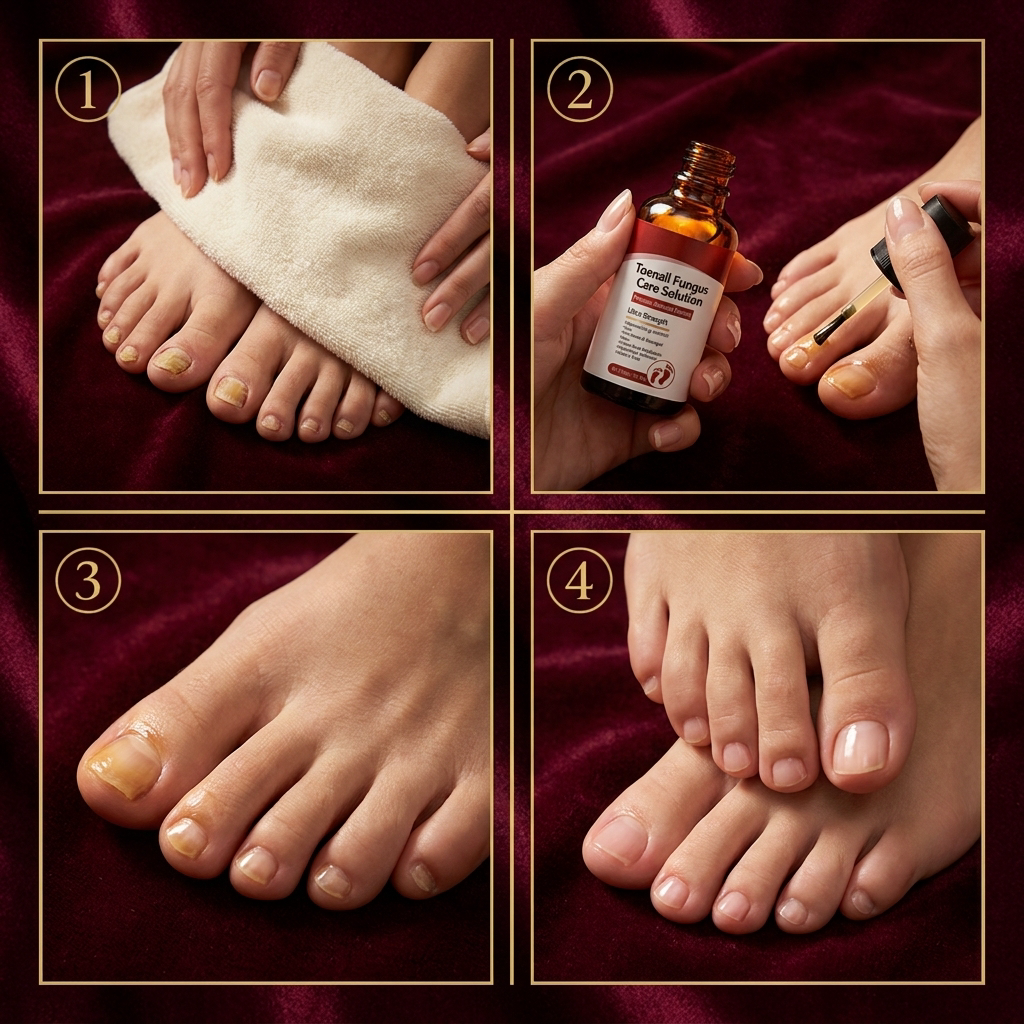 Nail Repair Essence for Damaged Nails