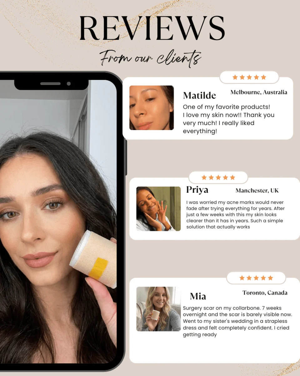 Nerivoe™ - Silicone Skin Repair Sheets