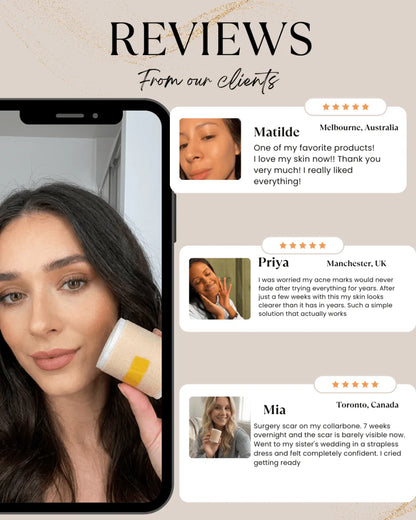 Nerivoe™ - Silicone Skin Repair Sheets
