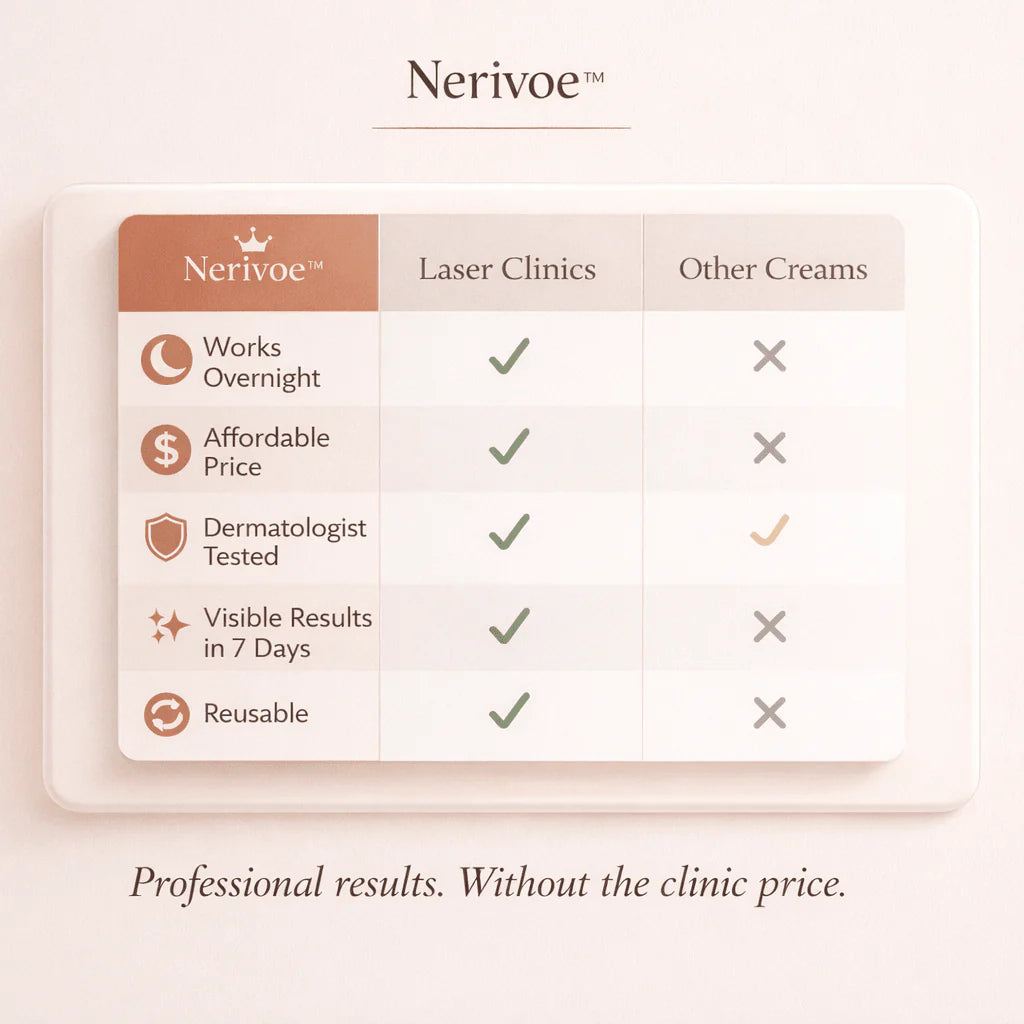 Nerivoe™ - Silicone Skin Repair Sheets