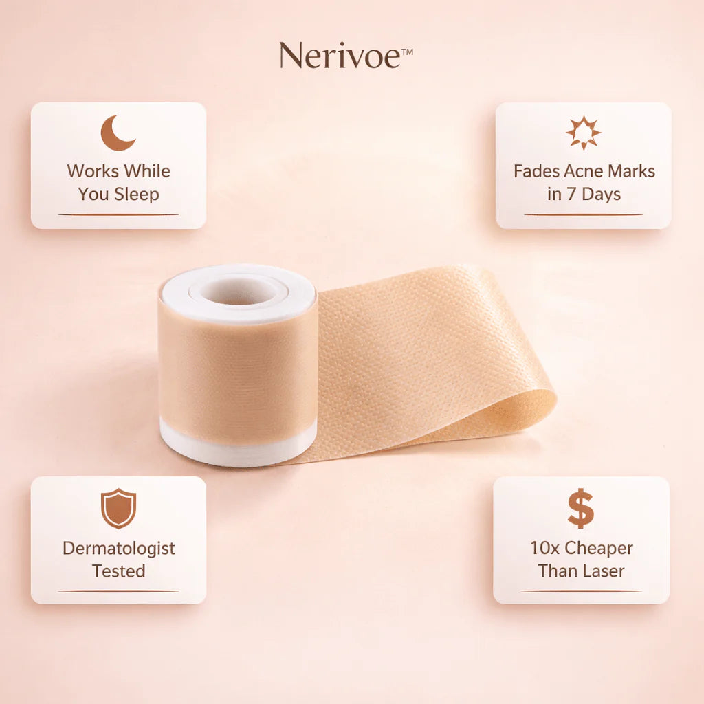 Nerivoe™ - Silicone Skin Repair Sheets