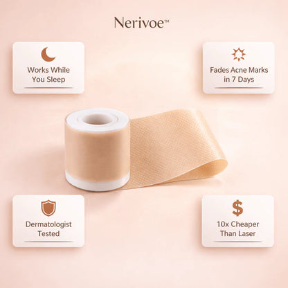 Nerivoe™ - Silicone Skin Repair Sheets