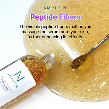 AMPLE:N Peptide Shot 2X Ampoule 3.38 fl.oz. - Intensive Age Defying with Peptide Threads